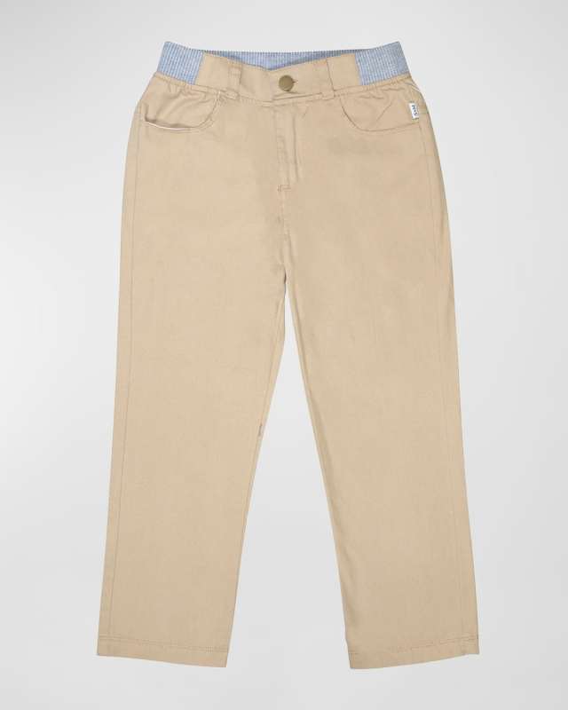 Boy's Ford Khaki Pants, Size 6M-8
